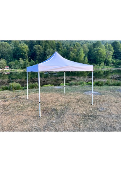 3x3 M 40 mm Altıgen Gazebo Tente
