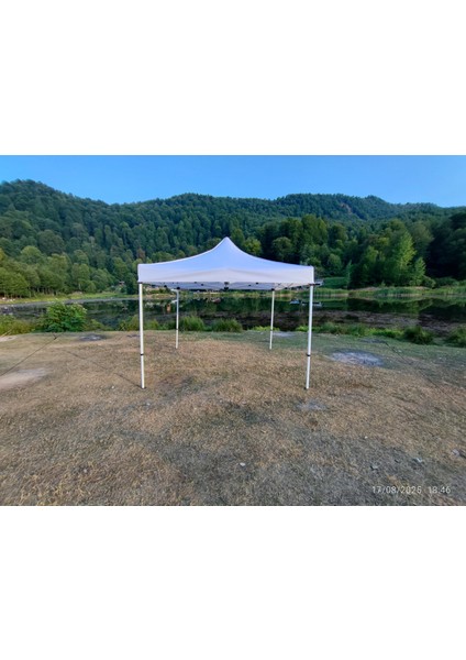 3x3 M 40 mm Altıgen Gazebo Tente fiyatları