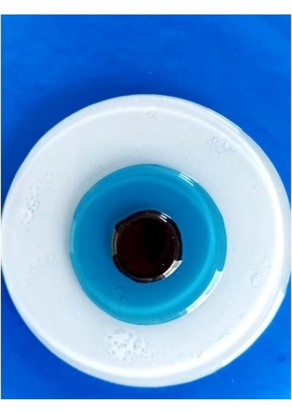 Mavi Renk Damla Model Nazar Boncuklu El Yapımı Cam Duvar Süsü Hediyelik Dekor fiyatları