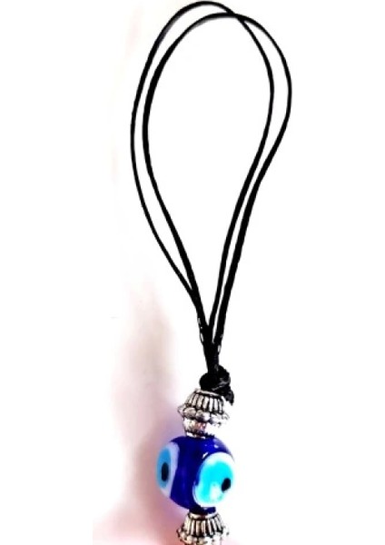 Kırmızı Renk Damla Model Nazar Boncuklu El Yapımı Duvar Süsü modelleri