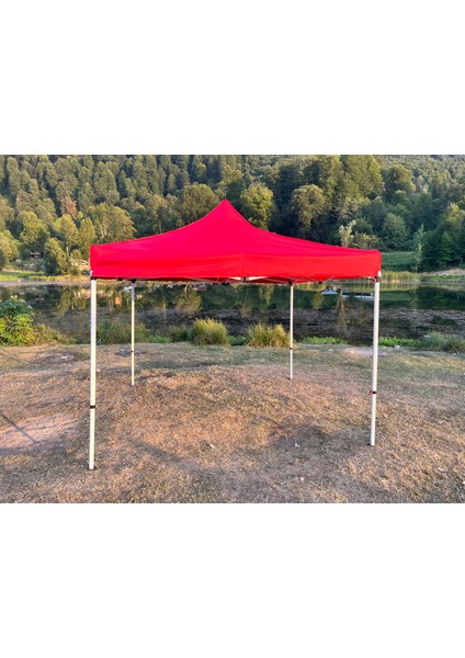 3x3 M 40 mm Altıgen Gazebo Tente
