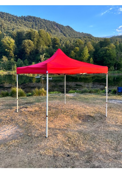 3x3 M 40 mm Altıgen Gazebo Tente fiyatları