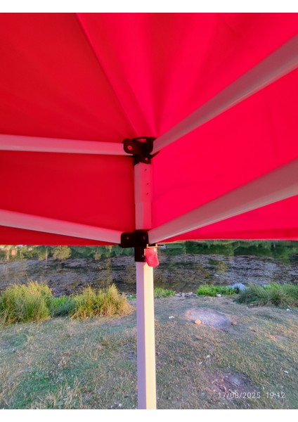 3x3 M 40 mm Altıgen Gazebo Tente modelleri