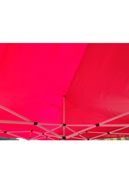 3x3 M 40 mm Altıgen Gazebo Tente fırsatları