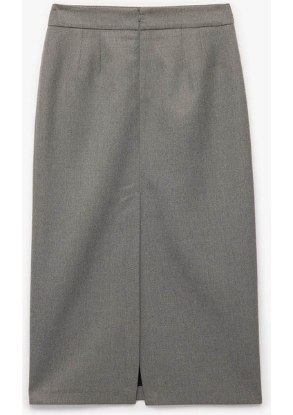 Gri Kadın Etek 6WAK70019UW fiyatları