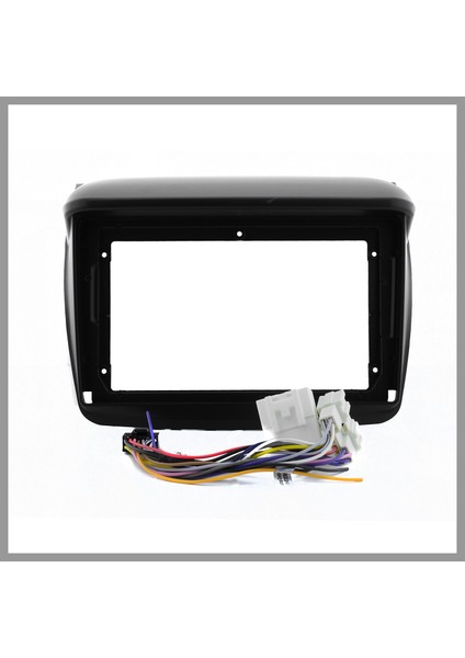 Mıtsubıshı L200 2007-2014 9 Inc Siyah Androıd Multimedya Çerçevesi - Soket