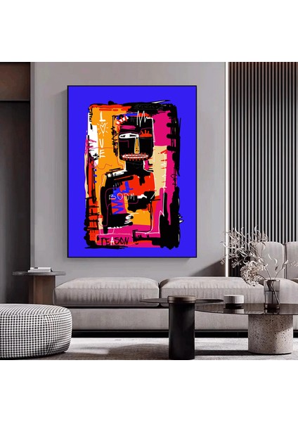 Modern Sokak Sanatı; Orijinal Graffiti Sanatı; Benzersiz Soyut Duvar Resimleri Kanvas Üzerinde; Soyu fiyatları