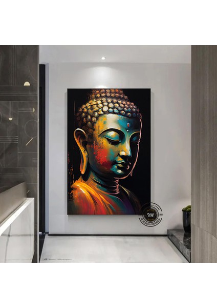 Buddha Kanvas Tablo – Yoga Sanatı; Meditasyon Baskısı; Manzara Duvar Sanatı; Budist Dekor; Lotus Tem fiyatları