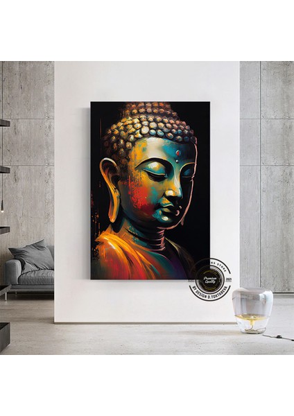 Buddha Kanvas Tablo – Yoga Sanatı; Meditasyon Baskısı; Manzara Duvar Sanatı; Budist Dekor; Lotus Tem fırsatları