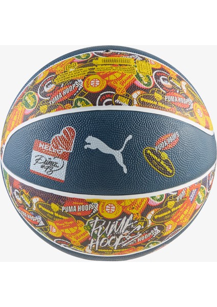 Hoopers Hotline Renkli Basketbol Topu.01