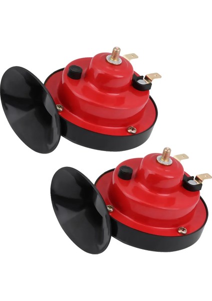 Dadat Korna 12 Volt Çift Fişli 510Hz Korna 2 Adet