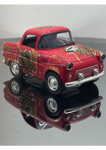 Metal 8 cm Eski Classik Model Oyuncak Araba Açıklama Yaz