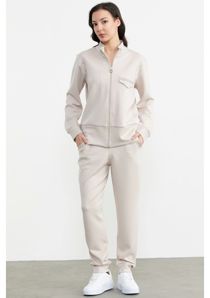 Sementa 76282 Taş Detaylı Scuba Eşofman Takım