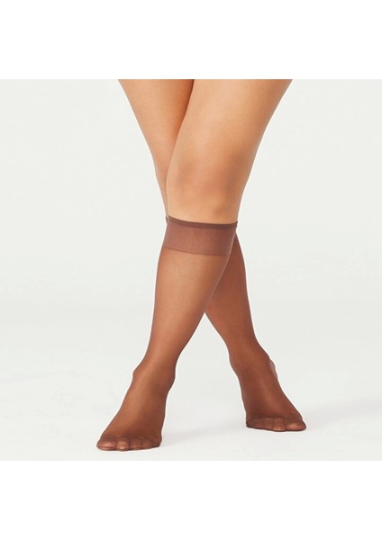 FIT15 Parlak Pantolon Çorap