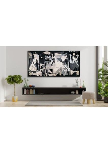 Guernica Kanvası, Pablo Picasso Guernica Baskısı, Ünlü Tablo Reprodüksiyonu