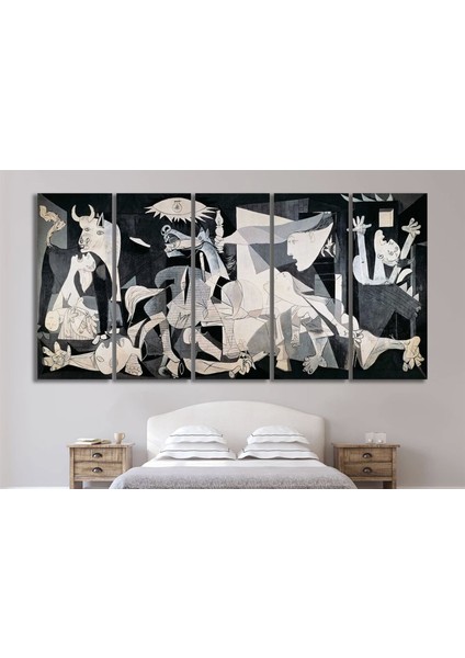 Guernica Kanvası, Pablo Picasso Guernica Baskısı, Ünlü Tablo Reprodüksiyonu fiyatları