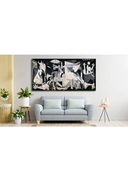 Guernica Kanvası, Pablo Picasso Guernica Baskısı, Ünlü Tablo Reprodüksiyonu modelleri