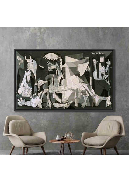 Guernica Kanvası, Pablo Picasso Guernica Baskısı, Ünlü Tablo Reprodüksiyonu indirimleri