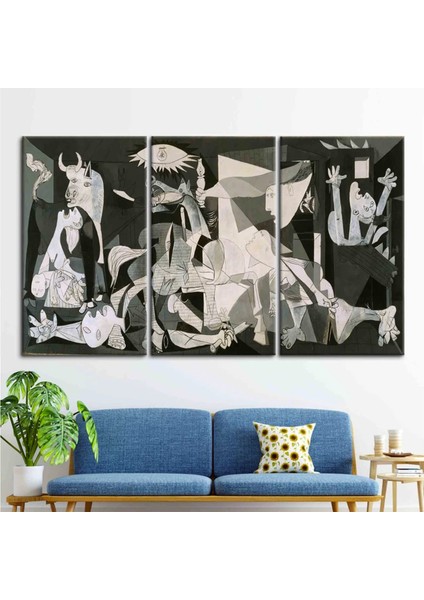 Guernica Kanvası, Pablo Picasso Guernica Baskısı, Ünlü Tablo Reprodüksiyonu