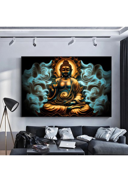 Buda Kanvası, Baskı, Duvar Sanatı Kanvas Tasarımı, Asılmaya Hazır Dekor, Buda Baskı Duvar Sanatı fiyatları