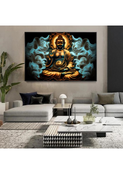 Buda Kanvası, Baskı, Duvar Sanatı Kanvas Tasarımı, Asılmaya Hazır Dekor, Buda Baskı Duvar Sanatı modelleri