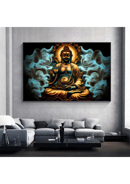Buda Kanvası, Baskı, Duvar Sanatı Kanvas Tasarımı, Asılmaya Hazır Dekor, Buda Baskı Duvar Sanatı fırsatları
