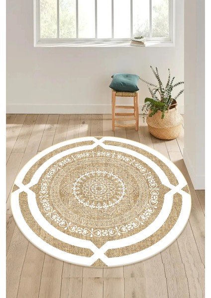 Dijital Kaymaz Yıkanabilir Motif Siyah Salon Halısı Mutfak Halısı Koridor Halısı Halı Yolluk D4081Y