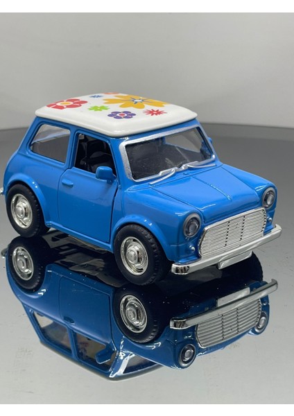 Metal 8 cm Eski Classik Model Oyuncak Araba Açıklama Yaz