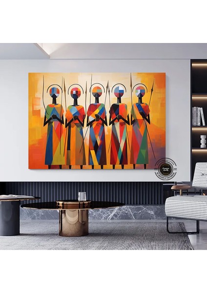 Afrika Amerikan Kültürü Duvar Sanatı, Afrika Kültürü Duvar Dekoru, Yerel Kadın Duvar Sanatı