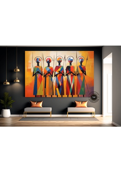 Afrika Amerikan Kültürü Duvar Sanatı, Afrika Kültürü Duvar Dekoru, Yerel Kadın Duvar Sanatı fiyatları