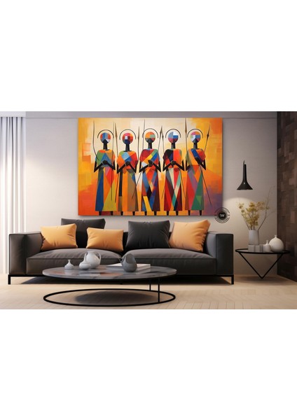 Afrika Amerikan Kültürü Duvar Sanatı, Afrika Kültürü Duvar Dekoru, Yerel Kadın Duvar Sanatı indirimleri