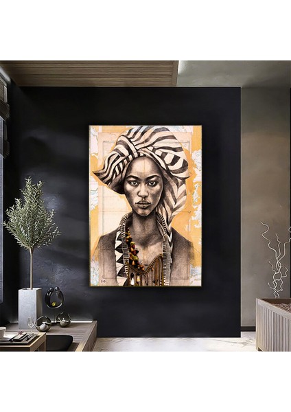Etnik Kadın Kanvas Sanatı; Etnik Kanvas Baskı; Kadın Kanvas Tablosu; Kadın Kanvas Baskısı; Çok Renkli fırsatları