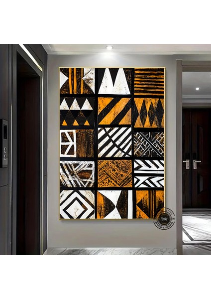 Afrika Amerikan Kültürü Duvar Sanatı, Afrika Kültürü Duvar Dekoru, Kabile Duvar Sanatı fırsatları