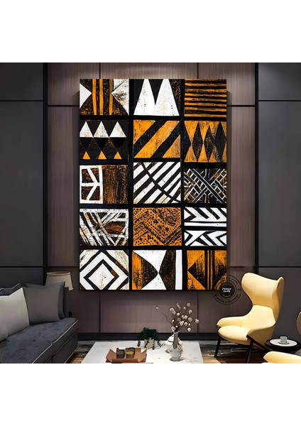 Afrika Amerikan Kültürü Duvar Sanatı, Afrika Kültürü Duvar Dekoru, Kabile Duvar Sanatı indirimleri