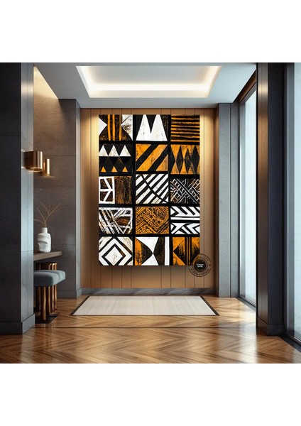 Afrika Amerikan Kültürü Duvar Sanatı, Afrika Kültürü Duvar Dekoru, Kabile Duvar Sanatı