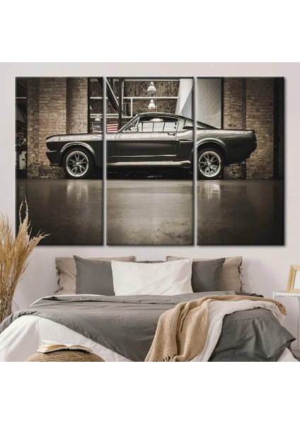 Amerikan Mustang Gt 500 Duvar Sanatı; Gt 500 Mustang Poster; Araba Duvar Sanatı; Klasik Kanvas; Ford modelleri