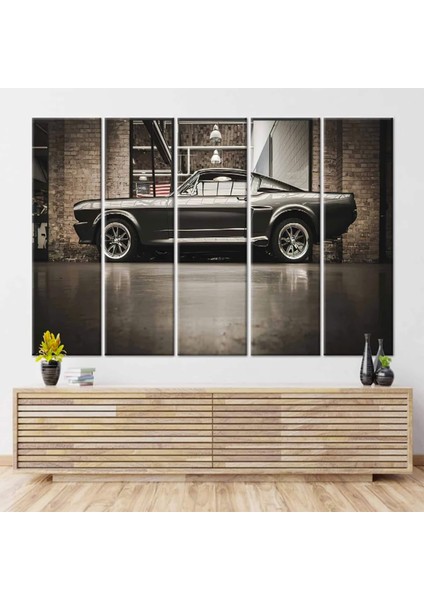 Amerikan Mustang Gt 500 Duvar Sanatı; Gt 500 Mustang Poster; Araba Duvar Sanatı; Klasik Kanvas; Ford indirimleri