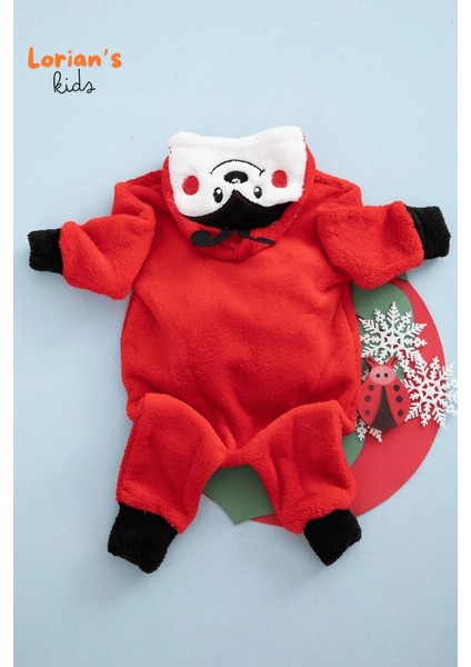 Welsoft Uğurböceği Yumuşak Peluş Fermuarlı Bebek Tulumu - 1 Yaş modelleri