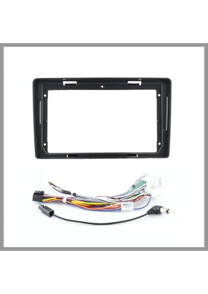 Dacıa Duster 2015-2017 10.1 Inc Androıd Multimedya Çerçevesi - Soket - Canbus