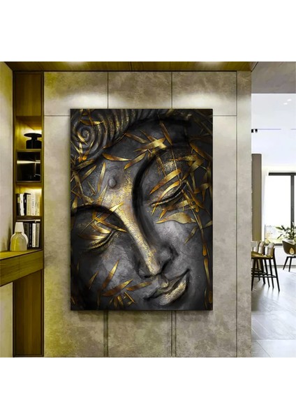 Buddha Kanvas Tablosu; Asya Duvar Sanatı; Meditasyon Kanvası; Budist Baskı; Meditasyon Duvar Sanatı; modelleri