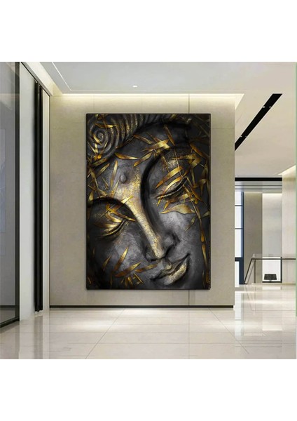 Buddha Kanvas Tablosu; Asya Duvar Sanatı; Meditasyon Kanvası; Budist Baskı; Meditasyon Duvar Sanatı; fırsatları