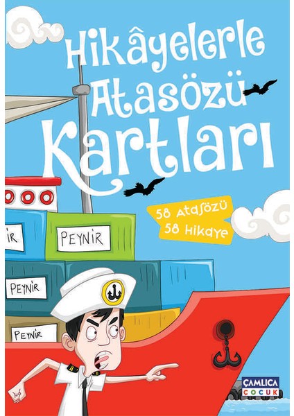 Hikayelerle Atasözü Kartları Çamlıca Çocuk Yayınları