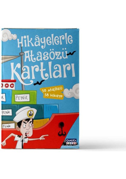 Hikayelerle Atasözü Kartları Çamlıca Çocuk Yayınları fiyatları