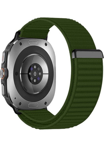 Samsung Galaxy Watch 8 44MM 40MM 47MM Ile Uyumlu Naylon Spor Loop Kordon Ayarlanabilir Rahat ve Dayanıklı fiyatları