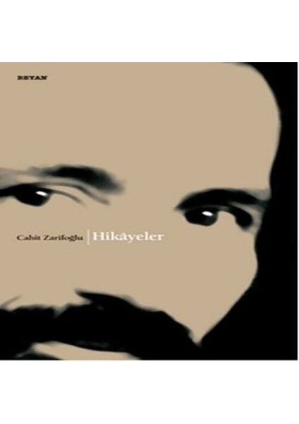 Hikayeler Cahit Zarifoğlu