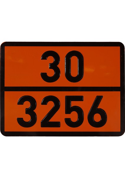 Metal 40X30 cm Levha (1 Adet) 30-3256 Yanıcı 60° Parlama Yapan Sıvılar Tehlikeli Madde Uyarısı fırsatları
