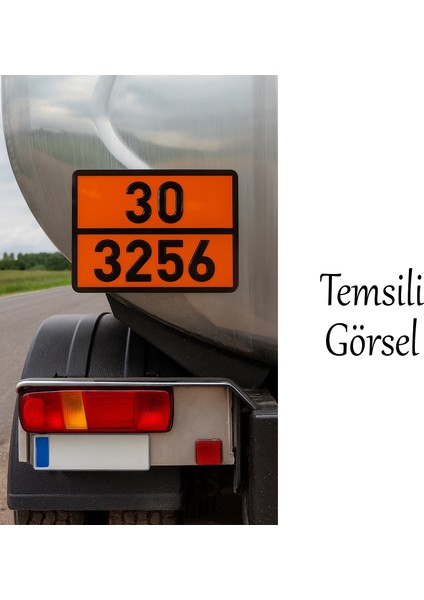 Metal 40X30 cm Levha (1 Adet) 30-3256 Yanıcı 60° Parlama Yapan Sıvılar Tehlikeli Madde Uyarısı modelleri