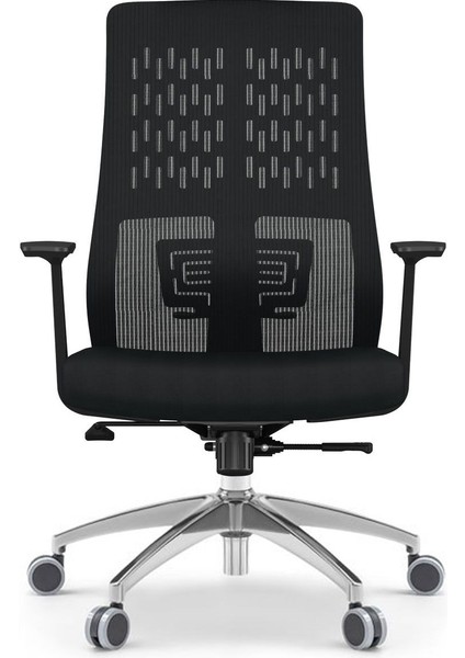 Flexo Ofis | Çalışma | Oyuncu Sandalyesi | Şef Siyah