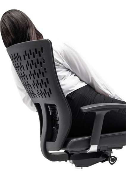 Flexo Ofis | Çalışma | Oyuncu Sandalyesi | Şef Siyah fırsatları