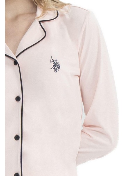 Kadın Patlı Yaka Boydan Düğmeli Modal Pamuk Uzun Kol Pijama Takım fiyatları